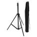 Amazon Basics Aluminum Light Photography Tripod Stand with Case - Pack of 2, 2.8 - 6.7 Feet, Black 2-Pack