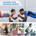Acwoo Elbow Bandage - Breathable Compression Support Sleeves (2PCs) for Volleyball & Golf - Adjustable Velcro Fastener - Pain Relief for Arthritis - Left/Right Fit - Buy Online on GoSupps.com