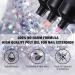 White Builder Gel Nail Extension Kit with Slip Solution & Nail Forms - Long Lasting All-in-One Poly Gel Starter Kit for DIY Nail Art - Buy Online on GoSupps.com