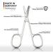 Marqus Nail Scissors from Solingen | Rounded Blade Baby & Children's Nail Scissors with Case - Precision Cutting - Buy Online on GoSupps.com