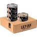 Chicken with Sardine - Premium Canned Cat Wet Food - Cat All Ages by Lily & Jax (Pack of 24 x 85g) - Buy Online on GoSupps.com