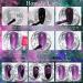 MIZHSE 9D Cat Eye Gel Nail Polish Set | Chameleon Magnetic Effect | 10ml (9D Collection 1) 6Pcs - Buy Online on GoSupps.com
