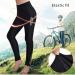 WOSAWE Women's Long Cycling Pants - Breathable Elastic MTB Leggings with 3D Seat Pad | Best Cycling Tights for Comfort & Performance - Buy Online on GoSupps.com