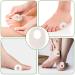 Noverlife 54PCS Oval Shaped Felt Callus Protective Foot Pads - Pain Relief Cushions for Corns, Toes, and Metatarsal - Adhesive Self-Stick Blister Pads - Breathable Foot Care Solution - Buy Online on GoSupps.com