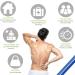 2-Pack Gel Ice Packs for Hot/Cold Therapy | Flexible, Reusable & Microwavable | Pain Relief for Sports Injuries & Swelling | 4x10 Inches - Buy Online on GoSupps.com