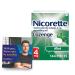 Nicorette 4 mg Nicotine Lozenges to Help Quit Smoking with Behavioral Support Program - Mint Flavored Stop Smoking Aid, 144 Count