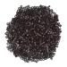 1000 pieces 5 mm micro rings silicone rings micro links ring beads for hair extension (dark brown) 1000 pieces dark brown