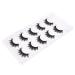 Wleec Beauty Dramatic Strip Lashes Pack - Handmade Reusable Lightweight Fasle Eyelashes Set - 15 Pairs/3 Pack - Buy Online on GoSupps.com