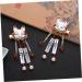 WATIIFUFU 1 Pair Fox Tassel Clip Chinese Tassel Hair Clips Tassel Animal Hair Clip Dangle Tassel Hair Clip Tassel Barrette Chinese Tassel Hairpin Tassel Hairpin Tassel Drop Barrette - Buy Online on GoSupps.com