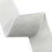3-Yard Soft Gold and Silver Glitter Elastic Bands - 2-inch Wide Waistband Sewing Elastic (Silver Glitter in White) - Buy Online on GoSupps.com