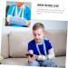KICHOUSE Children's Arm Sling Wrist Sling Shoulder Immobilizer Shoulder Sling Immobilizer Arm Brace Net 60X30CM Sky-blue - Buy Online on GoSupps.com