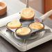 AVFORA Egg Frying Pan Multifunction Hamburger Steak Pan Wooden Handle Cooking Pan Cooking Utensils Wok Orange - Buy Online on GoSupps.com