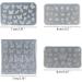 MCAORI 3D Nail Art Mold with Variety of Patterns Template Carving Sticker Stencil Tools Moulds for Nail Enthusiasts and Salons - Buy Online on GoSupps.com