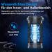 Buy Homesuit 20W Electric Insect Killer - Effective Mosquito Trap & Zapper for Indoor & Garden Use - International Shipping Available - Buy Online on GoSupps.com