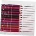  BIUDECO 12 Pieces Lip Pencil Eyebrow Pen Lip Liner Lip Makeup Set Waterproof Eyebrow Pencil Set Pipliner Pencil Set - Buy Online on GoSupps.com