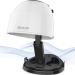 TASALON 1875W Ionic Hooded Hair Dryer Bonnet with 3 Heating Settings Professional Sit Under Hair Dryers for Women with Ceramic Technology Portable Hair Dryer with Hood Hooded Dryer for Home & Salon