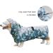 Hykiee Waterproof Dog Raincoat - Adjustable Breathable Jacket with Hood for Small to Large Dogs (XL Green) - Buy Online on GoSupps.com
