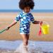 Splash About Happy Nappy Wetsuit & Reusable Swim Nappy | Up in the Air | 6-14 Months - Buy Online on GoSupps.com