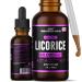 Licorice Root Extract  Stomach Relief - Powerful Licorice Supplement - Lung Support Supplement - Licorice Extract for Skin Health and Immune Support - Made in USA - 2oz