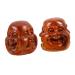 Fomiyes 2st handball made of solid wood wood -rolling handball handball handballs made of wooden balls massage hand surface exercise ball handmade ball hand exercise balls Handrolling balls gymnastics ball massage