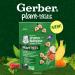 GERBER Organic Plant-Tastic Lentil Hearts Banana Carrot Raspberry 42g 4 Pack - Buy Online on GoSupps.com