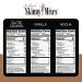 Jordan's Skinny Mixes Classic Coffee Syrup Trio Sugar Free Salted Caramel  Vanilla  Mocha  12.7 Fl Oz  Pack of 3 - Buy Online on GoSupps.com
