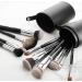 T4B LUSSONI 100 Series Professional Makeup Brushes for Foundation Concealer Liquid Cream Cosmetics Round Flat Angled Conical and Kabuki (PRO 142 Angled Foundation Brush) - Buy Online on GoSupps.com