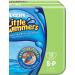 Huggies Little Swimmers Size 3-4 | 12 Swimming Diapers with Spout Protection | Stretchy Tear-Resistant & Easy Removal for Baby | International Shipping Available - Buy Online on GoSupps.com