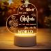 Mum Birthday Gifts - Gifts for Mum Engraved Night Light Birthday Gifts for Mum with Touching Words Mum Gifts from Daughter Son Gifts for Mum on Her Birthday Lamp. Mum Presents Presents to Mum