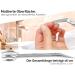 Long Nail Scissors for Seniors - Stainless Steel Foot Nail Cutter with Micro Toothing - Complete Foot Care Set - Buy Online on GoSupps.com