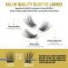 Professional Lash Clusters Kit - Mixed Lengths 3D Volume Cluster Lashes with Curler, Tweezers, Waterproof Liquid Eyeliner, Glue, Coating Remover - 1 Kit - Buy Online on GoSupps.com