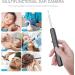 ZenRich Ear Wax Removal Tool with 300W Camera - Waterproof Wireless Ear Cleaner & Otoscope for iOS & Android Phones - Includes 4 Silicone Ear Scoops - Black - Buy Online on GoSupps.com