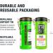 Tiesta Tea Peaches N' Green | Feuilles en vrac | Th vert p che lisse | M lange premium | Caf moyen | Faites chaud ou glac et infusez jusqu' 50 tasses bo te rechargeable 142 Peaches N Green 85 g (Pack of 1) - Buy Online on GoSupps.com