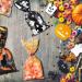 ERKOON 200 pcs Halloween Treat Bags Halloween Cellophane Candy Bags Spider Web Bat Ghost Pumpkin Gift Bags with 250 Twist Ties Kids Party Candy Bags for Halloween Party Supplies - Buy Online on GoSupps.com