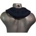 Shop Dark Blue Rapeseed Neck Pillow with Chambers | Heat Pad for Neck Support - Buy Online on GoSupps.com