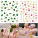 WOKOTO 12 Sheets Kids Nail Stickers - Self-Adhesive 3D Nail Art Decals for Girls, Women - Cute Carton Flowers, Animals, Fruits - Nail Decals KIT1 - Buy Online on GoSupps.com