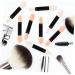 Hemoton 60 Pcs Eyeshadow Brush Kit Professional Double- End Eyeshadow Brushes Eye Shadow Sponge Applicator - Buy Online on GoSupps.com