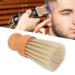 Razor Brush for Home Salon - Soft Bristle Beech Wood Shaving & Hairdressing Brush | Barber-Grade Men's Grooming Tool - Buy Online on GoSupps.com
