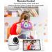 Vsifehso Babyphone with Camera - 5 Baby Monitor 720p Two-Way Audio Night Vision Temperature Monitoring Lullaby Alarm - International Shipping Available - Buy Online on GoSupps.com