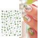 JMEOWIO 12 Sheets Fruit Nail Art Stickers Decals Self-Adhesive Strawberry Watermelon Lemon Nail Supplies Nail Art Design Decoration Accessories - Buy Online on GoSupps.com