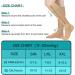 Evolyline Zipper Compression Socks 2 Pairs - Medical 15-20 mmHg Graduated Support for Varicose Veins - Beige S-M Size - Buy Online on GoSupps.com