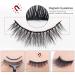 Magnetic Eyelashes with Magnetic Eyeliner Magnetic Eyelashes with Eyeliner Magnetic Liquid Eyeliner Natural Magnetic Eyelash Set with Pliers Waterproof and Reusable 3D Magnetic Eyelashes - Buy Online on GoSupps.com