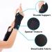 Ikido Wrist Compression Sleeve with Thumbhole - Unisex Medium Support Brace for Optimal Wrist Protection - Buy Online on GoSupps.com