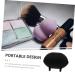 DOITOOL Beauty Egg Storage Powder Puff Holder - Travel Size 7.5x5cm - Stylish Black Organizer for Makeup - Buy Online on GoSupps.com