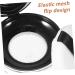 NUSITOU Powder Travel Container Foundation Travel Container Powder Container with Mirror and Puff Portable Travel Size Container Puff Powder Applicator Body Powder Container - Buy Online on GoSupps.com