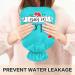 1L Heat Bottle - Durable Warm-Up Bag for Pain Relief | Valentine's Day Red Heart Pattern - Buy Online on GoSupps.com