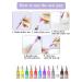 Buy 3D Nail Art Pens - 12 Colors Fine Tips for DIY Nail Designs | International Shipping Available - Buy Online on GoSupps.com