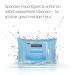 Buy Neutrogena Hydro Boost Aqua Cleaning Wipes - 25 Pack | Hyaluronic Acid Infused for Intense Hydration | International Shipping Available - Buy Online on GoSupps.com