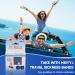 MEIYYJ Travel Sickness Bands for Adults and Kids - Motion Sickness Wristbands 1 Pair (Blue) - Buy Online on GoSupps.com