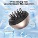Scalp Massage Brush & 2-in-1 Hair Applicator Bottle - 30ml for Hair Treatment & Essential Oil Application - Buy Online on GoSupps.com